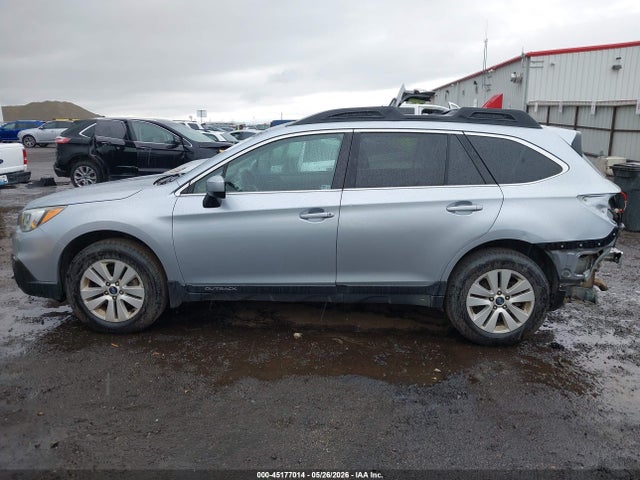 2015 Subaru Outback 2.5i Premium მანქანა იყიდება აუქციონზე, vin: 4S4BSADC8F3203444, აუქციონის ნომერი: 45177014