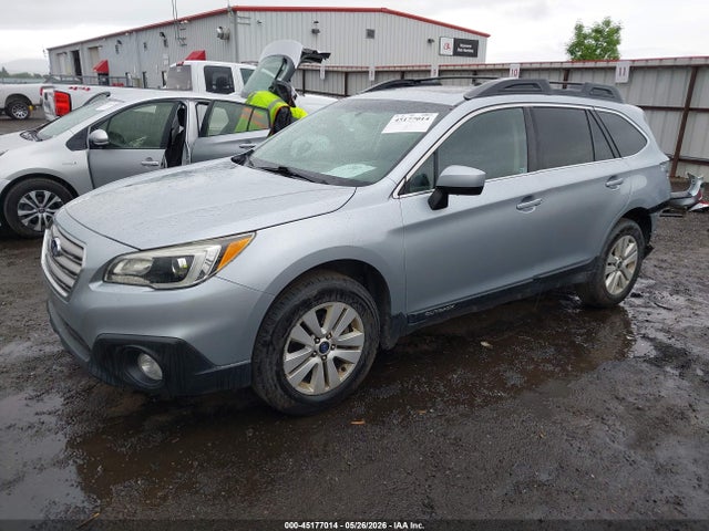 2015 Subaru Outback 2.5i Premium მანქანა იყიდება აუქციონზე, vin: 4S4BSADC8F3203444, აუქციონის ნომერი: 45177014