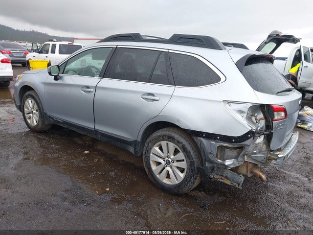 2015 Subaru Outback 2.5i Premium მანქანა იყიდება აუქციონზე, vin: 4S4BSADC8F3203444, აუქციონის ნომერი: 45177014