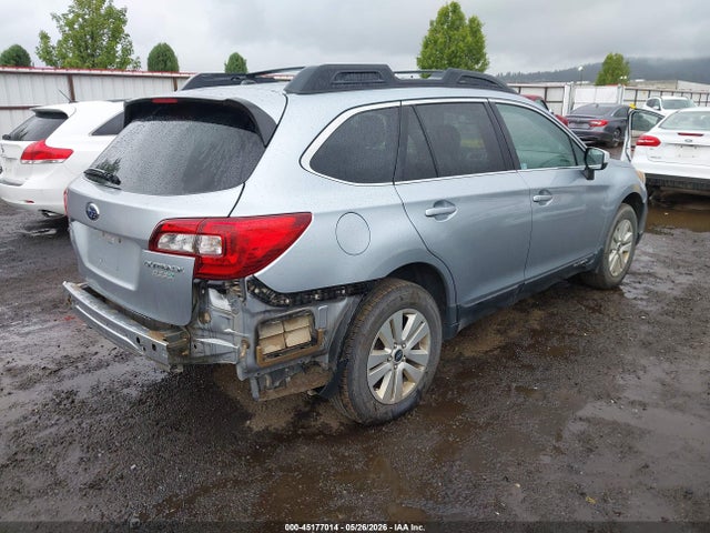 2015 Subaru Outback 2.5i Premium მანქანა იყიდება აუქციონზე, vin: 4S4BSADC8F3203444, აუქციონის ნომერი: 45177014