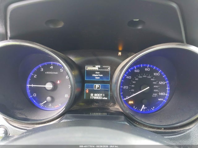 2015 Subaru Outback 2.5i Premium მანქანა იყიდება აუქციონზე, vin: 4S4BSADC8F3203444, აუქციონის ნომერი: 45177014