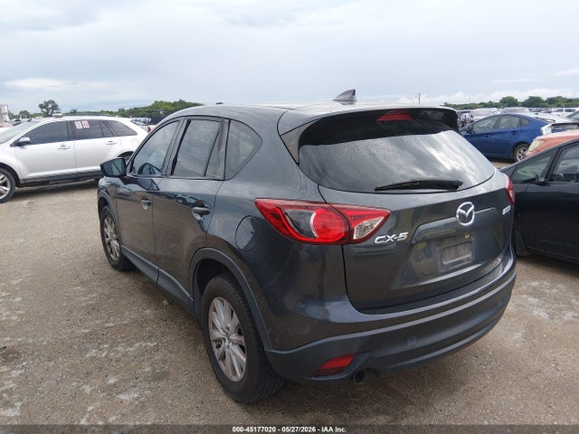 2016 Mazda Cx-5 Touring მანქანა იყიდება აუქციონზე, vin: JM3KE2CYXG0695273, აუქციონის ნომერი: 45177020