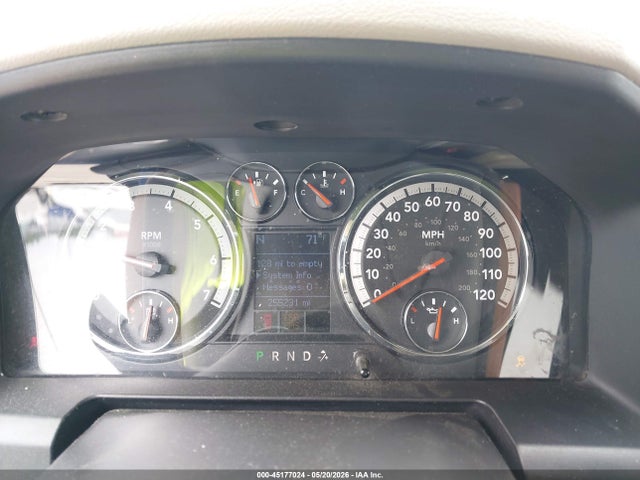 Продажа на аукционе авто 2009 Dodge Ram 1500 Slt/sport/trx, vin: 1D3HV18TX9S765721, номер лота: 45177024