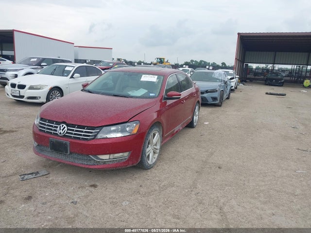 Aukcja sprzedaży 2015 Volkswagen Passat 2.0l Tdi Sel Premium, vin: 1VWCV7A38FC108550, numer aukcji: 45177026