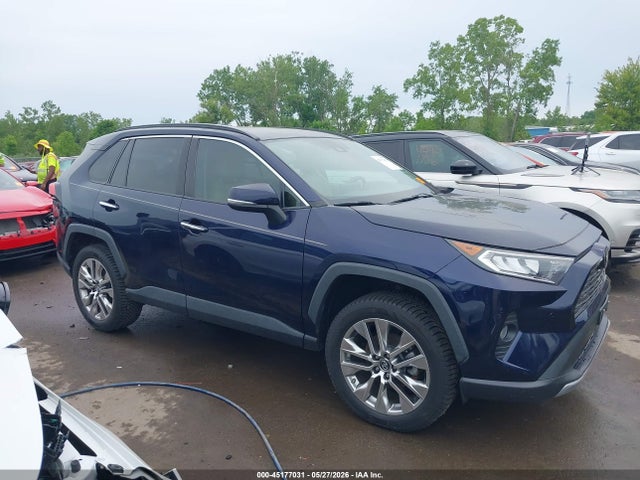 2019 Toyota Rav4 Limited მანქანა იყიდება აუქციონზე, vin: 2T3Y1RFV3KW018773, აუქციონის ნომერი: 45177031