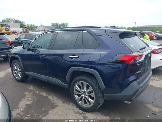 2019 Toyota Rav4 Limited მანქანა იყიდება აუქციონზე, vin: 2T3Y1RFV3KW018773, აუქციონის ნომერი: 45177031