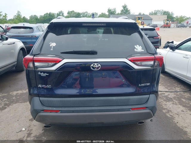 2019 Toyota Rav4 Limited მანქანა იყიდება აუქციონზე, vin: 2T3Y1RFV3KW018773, აუქციონის ნომერი: 45177031