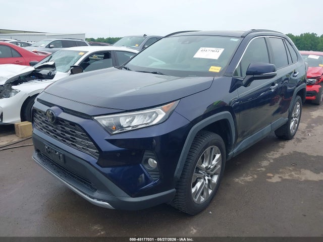 2019 Toyota Rav4 Limited მანქანა იყიდება აუქციონზე, vin: 2T3Y1RFV3KW018773, აუქციონის ნომერი: 45177031