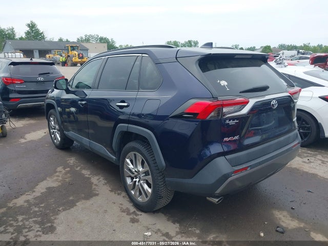 2019 Toyota Rav4 Limited მანქანა იყიდება აუქციონზე, vin: 2T3Y1RFV3KW018773, აუქციონის ნომერი: 45177031