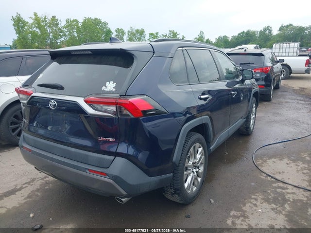 2019 Toyota Rav4 Limited მანქანა იყიდება აუქციონზე, vin: 2T3Y1RFV3KW018773, აუქციონის ნომერი: 45177031