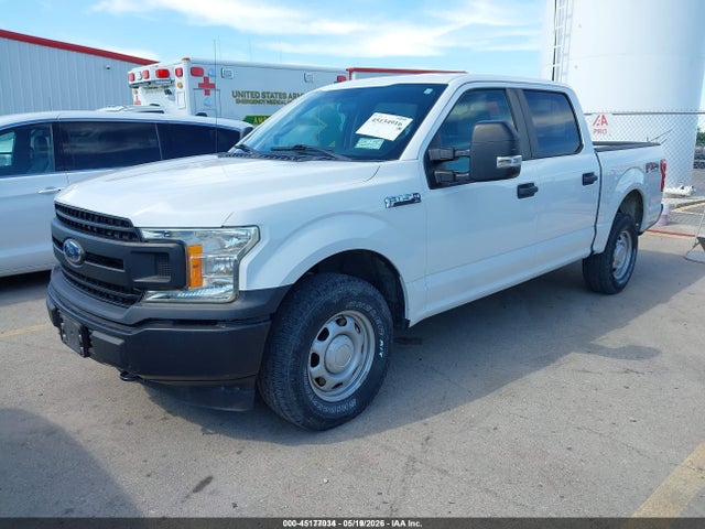 Aukcja sprzedaży 2018 Ford F-150 Xl, vin: 1FTEW1E50JFD05110, numer aukcji: 45177034
