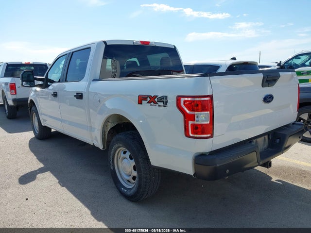 Aukcja sprzedaży 2018 Ford F-150 Xl, vin: 1FTEW1E50JFD05110, numer aukcji: 45177034