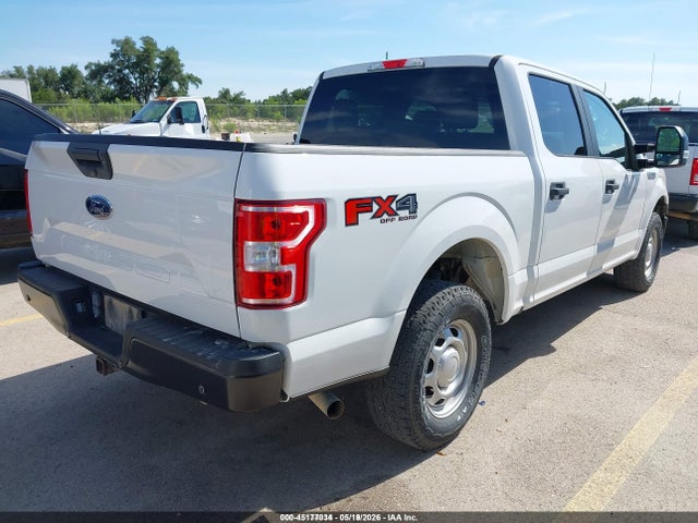 Aukcja sprzedaży 2018 Ford F-150 Xl, vin: 1FTEW1E50JFD05110, numer aukcji: 45177034