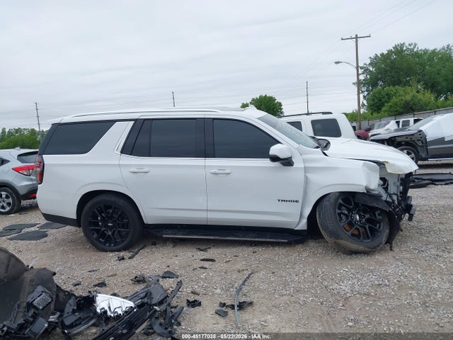 1GNSKNKDXRR210279 Chevrolet Tahoe 4wd Lt
