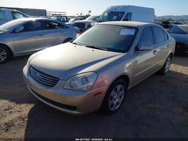 Aukcja sprzedaży 2006 Kia Optima Ex (new)/lx (new), vin: KNAGE123865050618, numer aukcji: 45177042