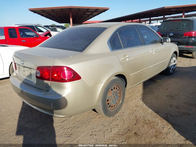 Aukcja sprzedaży 2006 Kia Optima Ex (new)/lx (new), vin: KNAGE123865050618, numer aukcji: 45177042