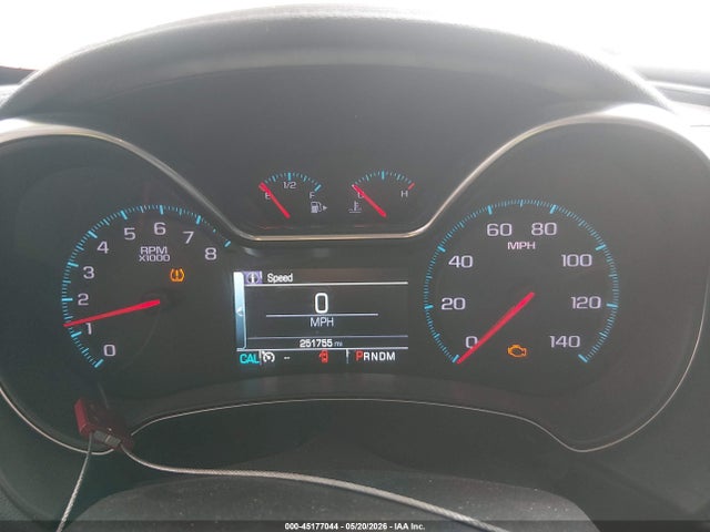 Продаж на аукціоні авто 2015 Chevrolet Impala 2lt, vin: 2G1125S36F9144808, номер лоту: 45177044