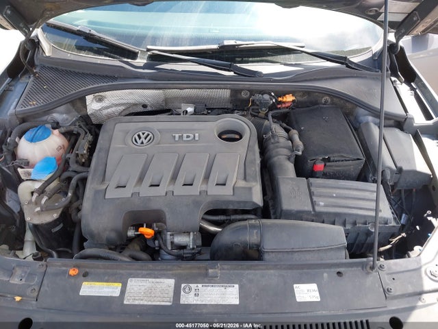 45177050 :رقم المزاد ، 1VWBN7A31CC025520 vin ، 2012 Volkswagen Passat 2.0l Tdi Se مزاد بيع