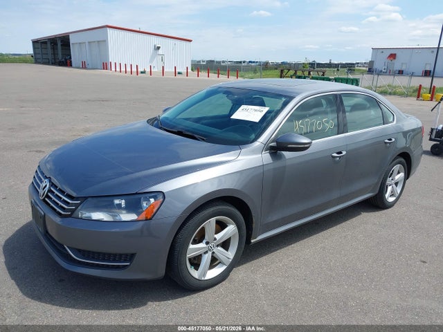 45177050 :رقم المزاد ، 1VWBN7A31CC025520 vin ، 2012 Volkswagen Passat 2.0l Tdi Se مزاد بيع