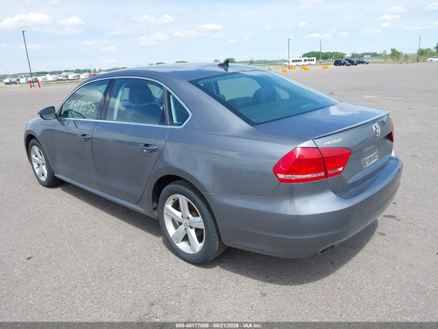 45177050 :رقم المزاد ، 1VWBN7A31CC025520 vin ، 2012 Volkswagen Passat 2.0l Tdi Se مزاد بيع