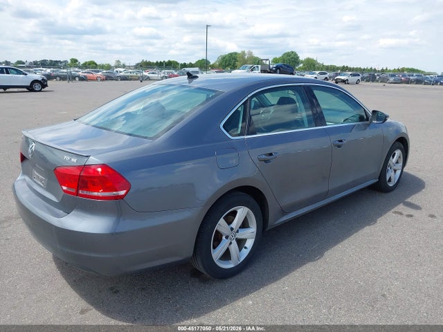 45177050 :رقم المزاد ، 1VWBN7A31CC025520 vin ، 2012 Volkswagen Passat 2.0l Tdi Se مزاد بيع