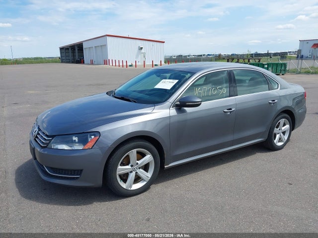 45177050 :رقم المزاد ، 1VWBN7A31CC025520 vin ، 2012 Volkswagen Passat 2.0l Tdi Se مزاد بيع
