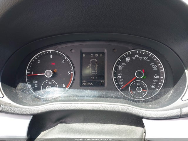 45177050 :رقم المزاد ، 1VWBN7A31CC025520 vin ، 2012 Volkswagen Passat 2.0l Tdi Se مزاد بيع