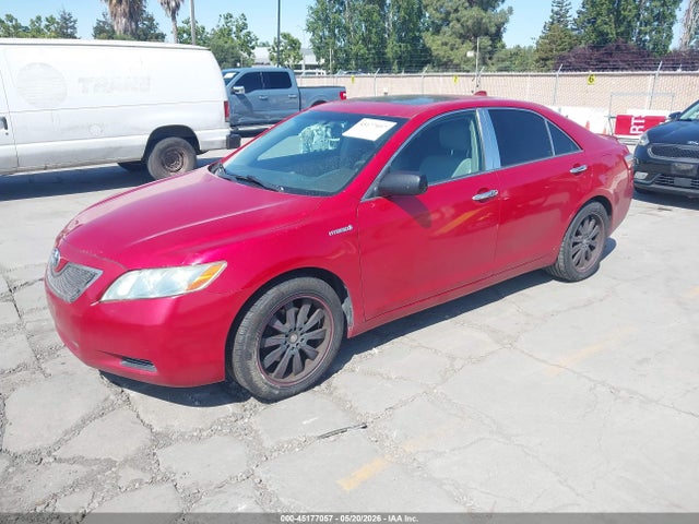 2007 Toyota Camry Hybrid მანქანა იყიდება აუქციონზე, vin: 4T1BB46K37U014878, აუქციონის ნომერი: 45177057