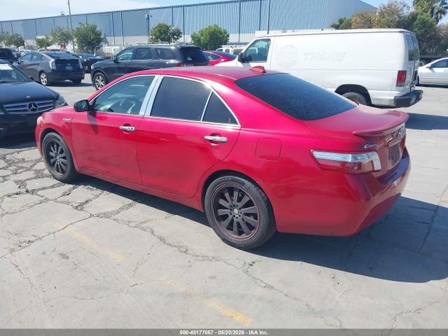 2007 Toyota Camry Hybrid მანქანა იყიდება აუქციონზე, vin: 4T1BB46K37U014878, აუქციონის ნომერი: 45177057