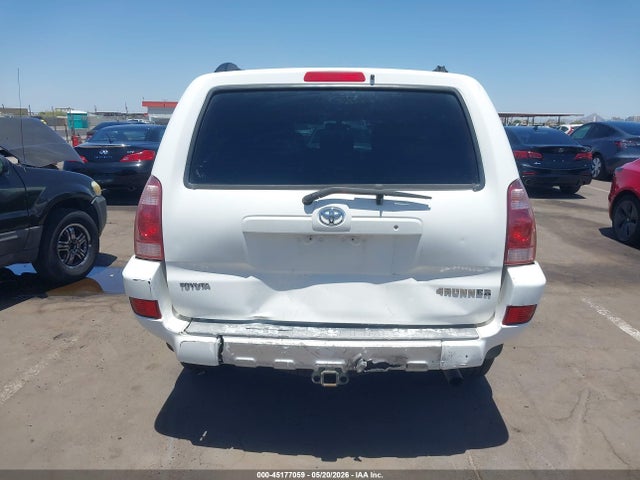 Aukcja sprzedaży 2004 Toyota 4runner Sr5 V6, vin: JTEZU14R340028662, numer aukcji: 45177059