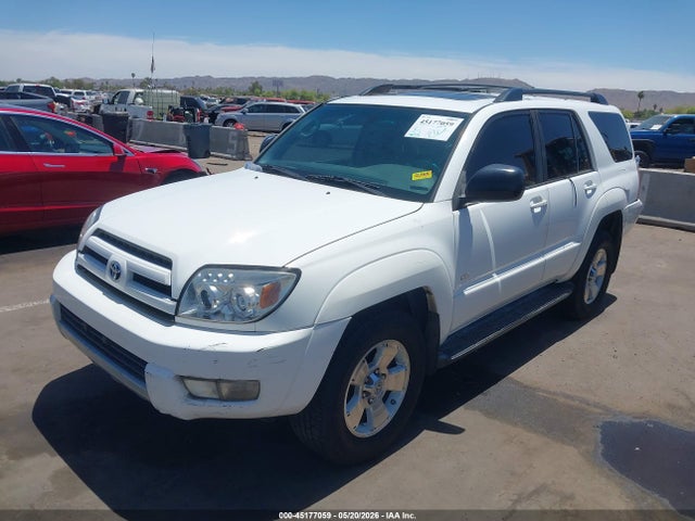 Aukcja sprzedaży 2004 Toyota 4runner Sr5 V6, vin: JTEZU14R340028662, numer aukcji: 45177059