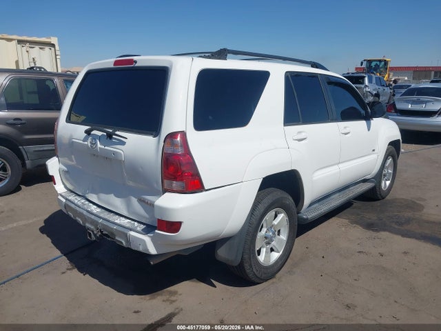 Aukcja sprzedaży 2004 Toyota 4runner Sr5 V6, vin: JTEZU14R340028662, numer aukcji: 45177059