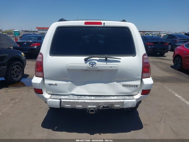 Aukcja sprzedaży 2004 Toyota 4runner Sr5 V6, vin: JTEZU14R340028662, numer aukcji: 45177059