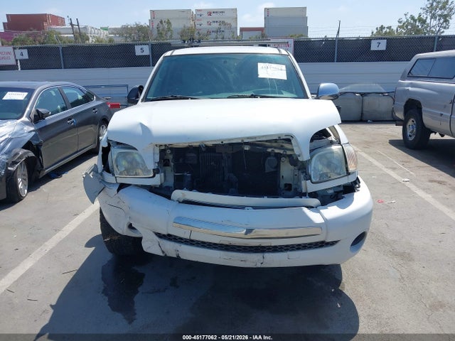 45177062 :رقم المزاد ، 5TBRU34196S471594 vin ، 2006 Toyota Tundra Sr5 مزاد بيع