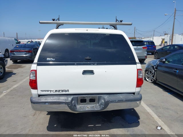 45177062 :رقم المزاد ، 5TBRU34196S471594 vin ، 2006 Toyota Tundra Sr5 مزاد بيع