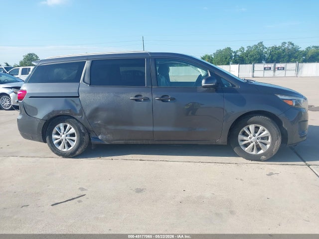 KNDMB5C15H6242627 KIA SEDONA LX