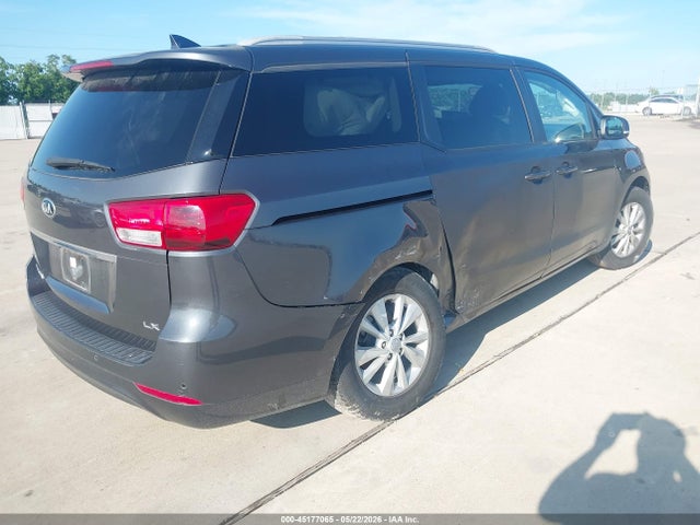 KNDMB5C15H6242627 KIA SEDONA LX