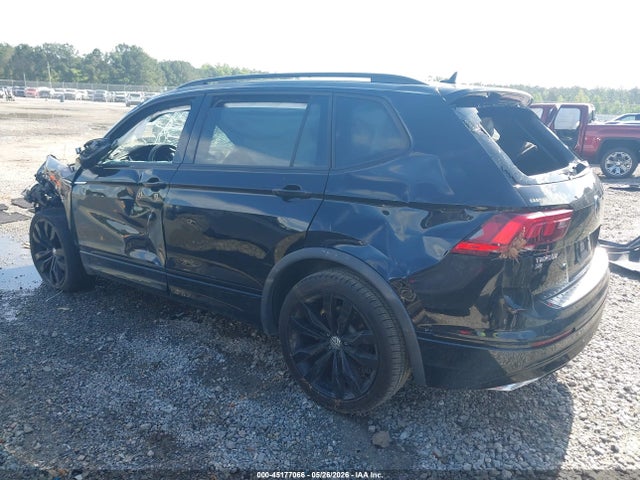 45177066 :رقم المزاد ، 3VV3B7AX8MM067798 vin ، 2021 Volkswagen Tiguan 2.0t Se/2.0t Se R-line Black/2.0t Sel مزاد بيع
