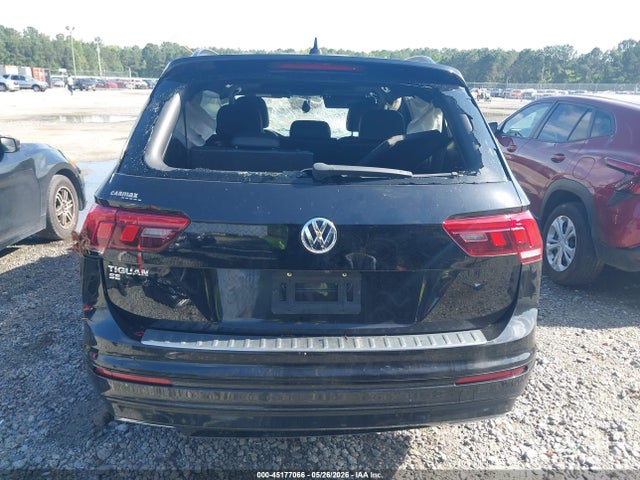 45177066 :رقم المزاد ، 3VV3B7AX8MM067798 vin ، 2021 Volkswagen Tiguan 2.0t Se/2.0t Se R-line Black/2.0t Sel مزاد بيع