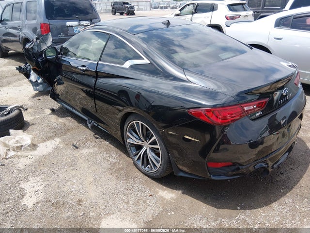 2019 Infiniti Q60 3.0t Luxe მანქანა იყიდება აუქციონზე, vin: JN1EV7EL8KM290053, აუქციონის ნომერი: 45177068
