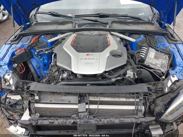 Продажа на аукционе авто 2019 Audi Rs 5 2.9t, vin: WUABWCF55KA904373, номер лота: 45177076