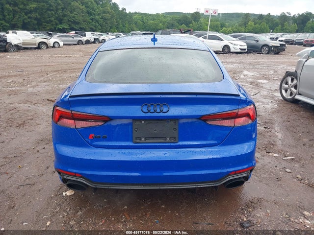 Продажа на аукционе авто 2019 Audi Rs 5 2.9t, vin: WUABWCF55KA904373, номер лота: 45177076