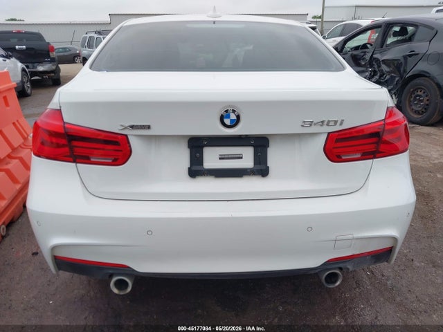 45177084 :رقم المزاد ، WBA8B7G53JNU95240 vin ، 2018 Bmw 340i Xdrive مزاد بيع