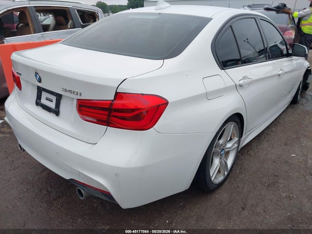 45177084 :رقم المزاد ، WBA8B7G53JNU95240 vin ، 2018 Bmw 340i Xdrive مزاد بيع