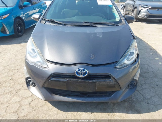 45177085 :رقم المزاد ، JTDKDTB32F1110606 vin ، 2015 Toyota Prius C Two مزاد بيع