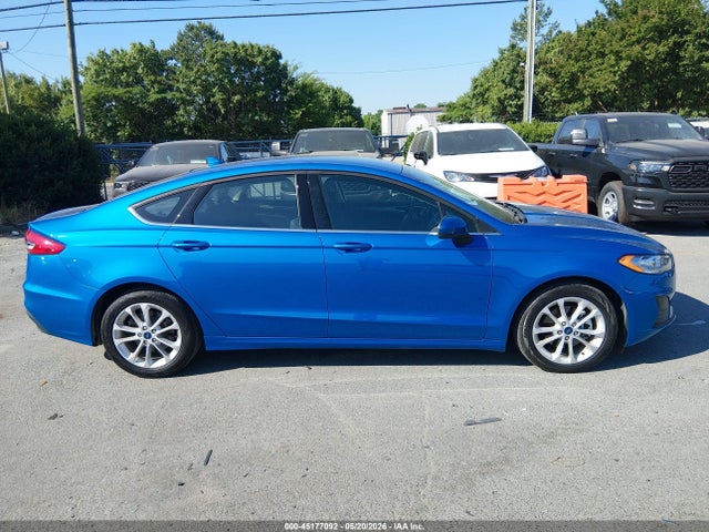 Ford Fusion Hybrid Se 2020 3FA6P0LU5LR119158 Image 13