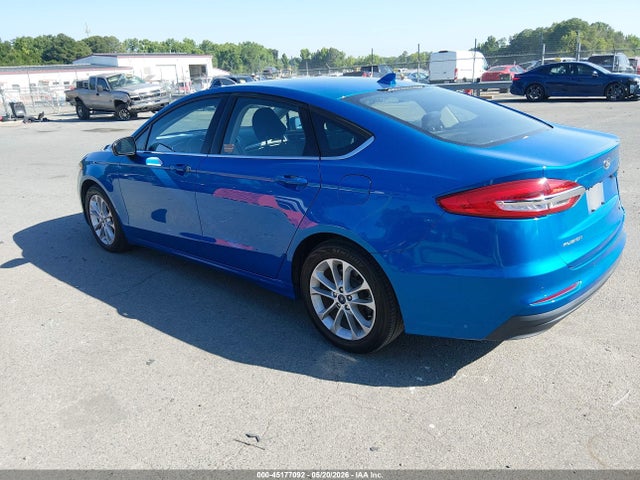 Ford Fusion Hybrid Se 2020 3FA6P0LU5LR119158 Image 3