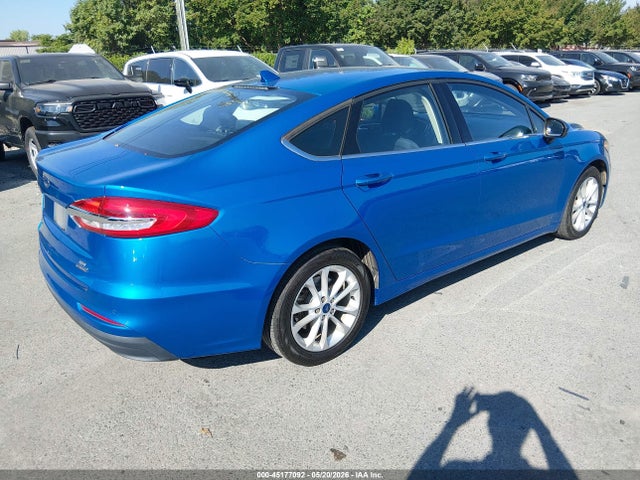 Ford Fusion Hybrid Se 2020 3FA6P0LU5LR119158 Image 4