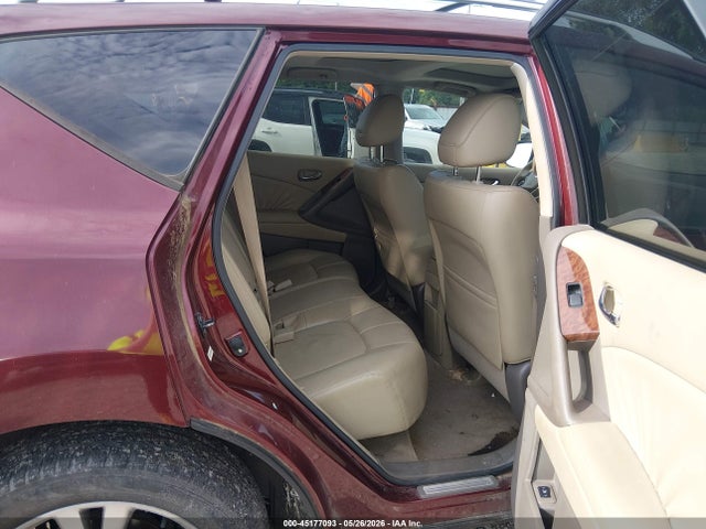 45177093 :رقم المزاد ، JN8AZ18W59W119296 vin ، 2009 Nissan Murano Le مزاد بيع