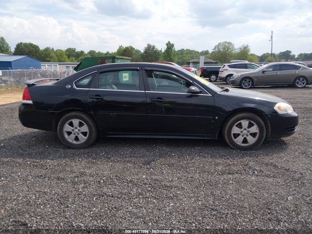 Продаж на аукціоні авто 2009 Chevrolet Impala Lt, vin: 2G1WT57K291185247, номер лоту: 45177096